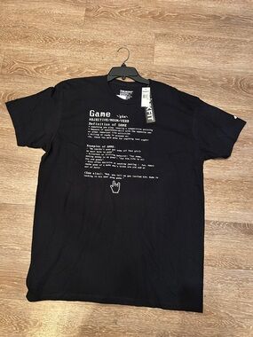 Trukfit Black Graphic 'Game' Definition Tee